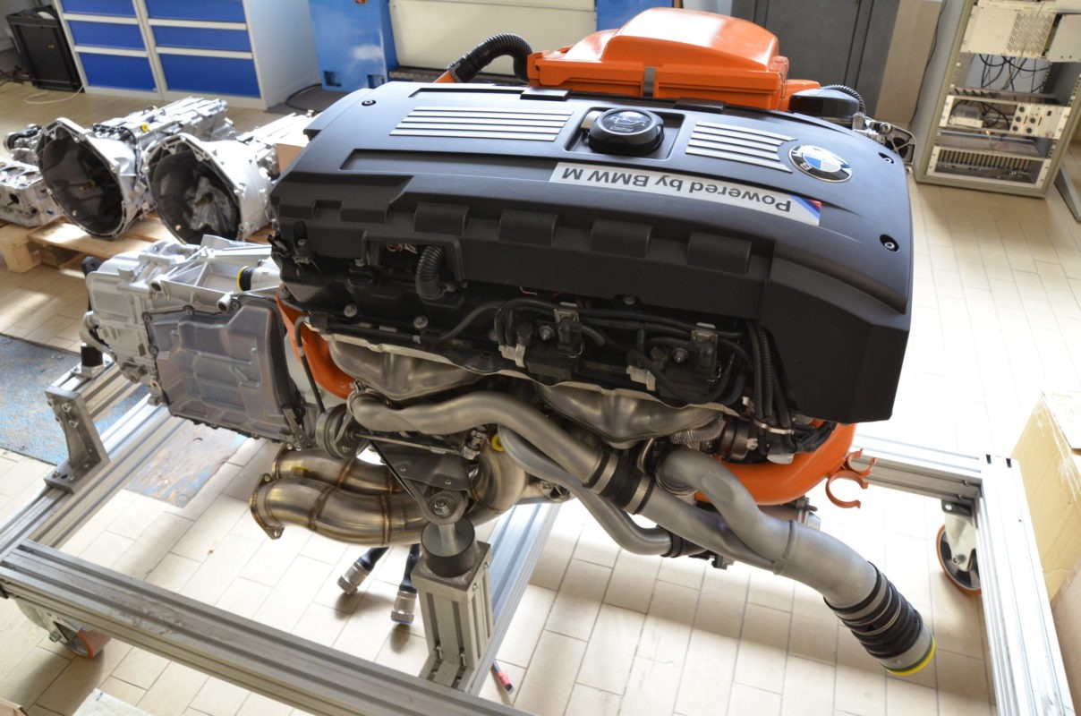 Bmw with clearance n54 engine