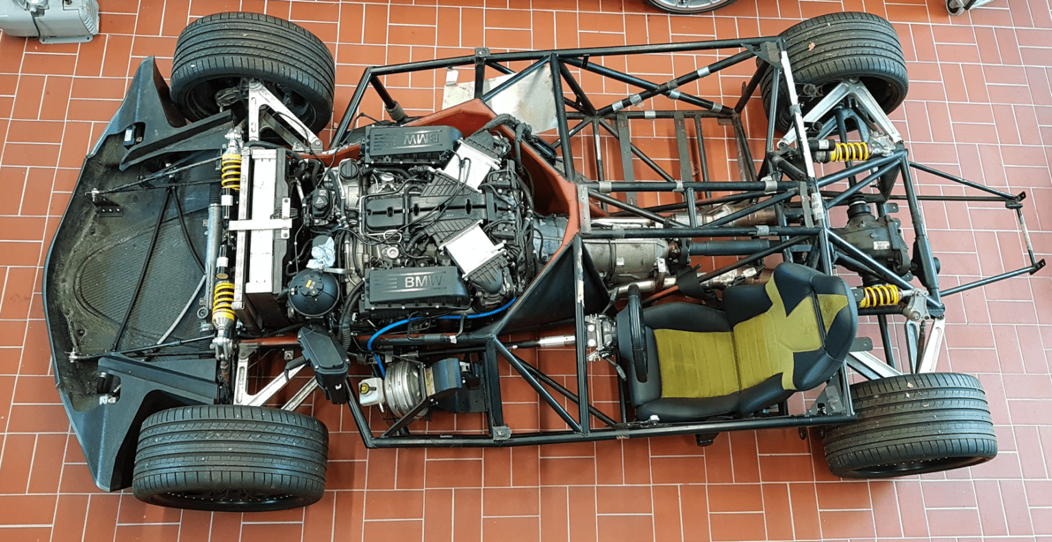 AWRON Crate Engine for BMW N74 V12 Biturbo AWRON