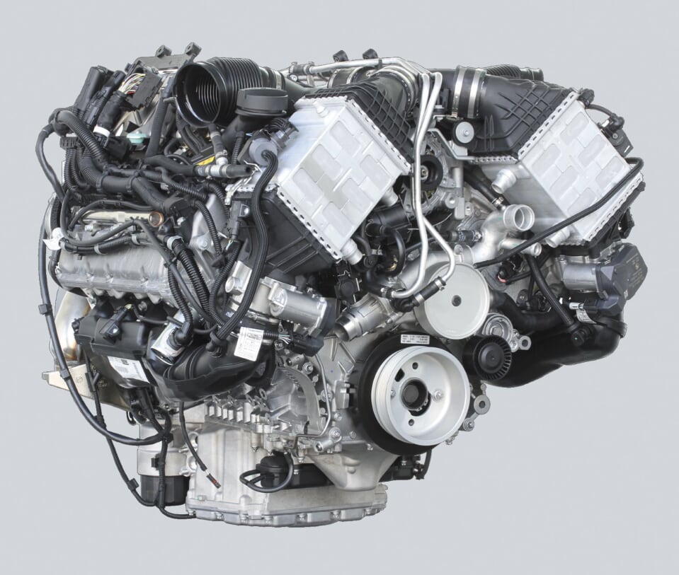 S63TU 4.4L BiTurbo - AWRON automotive