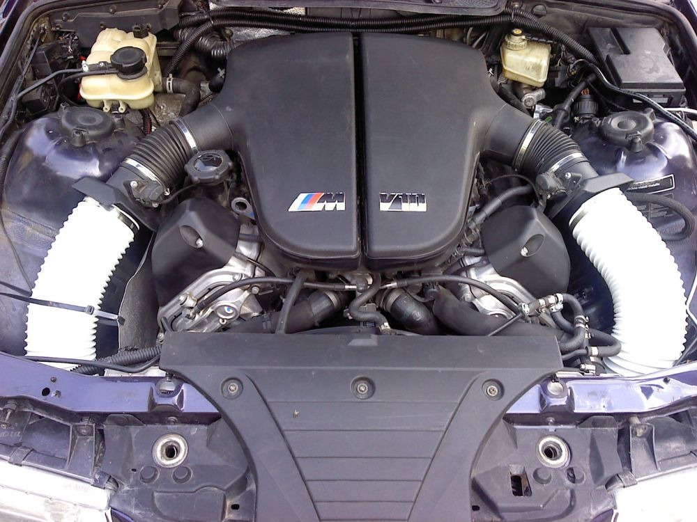 Мотор v10 bmw