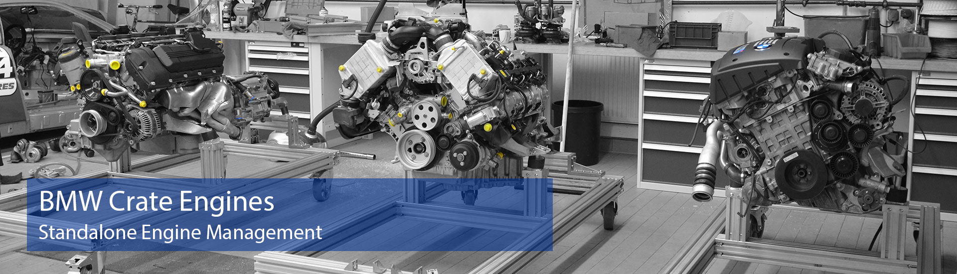 BMW Crate Engines AWRON