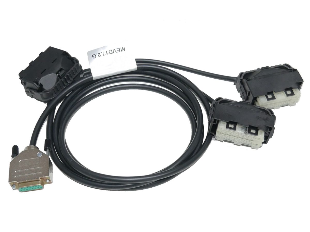 Benchmode Adapterkabel MEVD17.2.G für Magic Motorsport