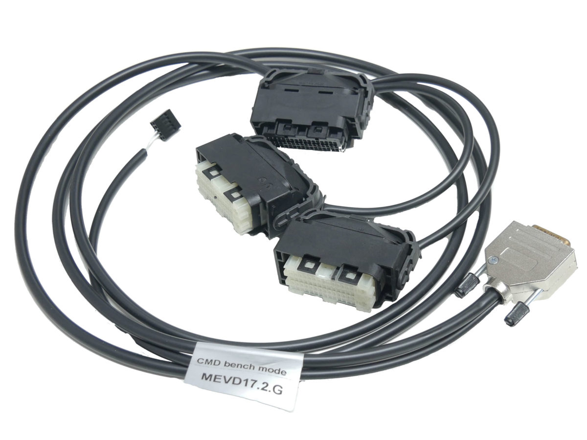 Benchmode Adapterkabel MEVD17.2.G für CMD