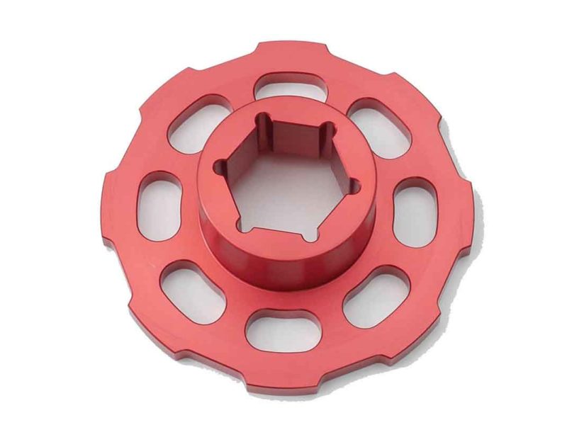 BMW Zentralschrauben Sicherung Kurbelwellensicherung rot