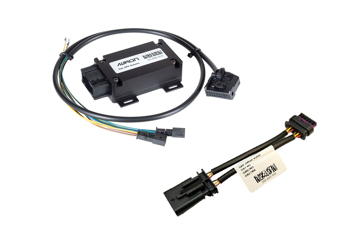 AWRON OPF/ GPF DELETER passend für X3M F97 (und LCI)